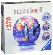 New York City 270 Piece Puzzleball