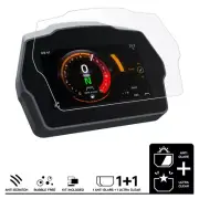 TRIUMPH SPEED TRIPLE 1200 RS (2021-) Screen Protector 1 x Clear & 1 x Anti Glare