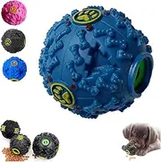 Pawcia Giggle Ball, Pawcia Giggle Sound Dog Ball, Giggle Ball for Dogs, Pawcia Dog Ball, Leakage Ball for Dog, Dog Feeder Toy Interactive Game for Dogs Fill with Food Dogs Food Dispenser (M,C)