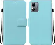 Compatible with Nothing Phone (1) 5G Flip Kickstand case Cover,Compatible with Nothing Phone (1) 5G Magnetic Wallet Case Green