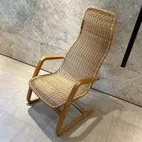 在飛比找蝦皮購物優惠-絕版品/北歐IKEA宜家CANTILEVER實木躺椅搖椅餐椅
