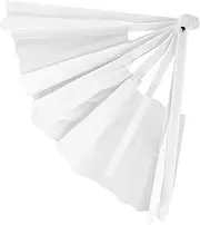 NOLITOY Dance Fan Kung Fu Fan Manual Folding Lightweight Compact for Fitness Chinese Event Decor