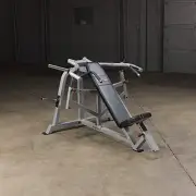 Body-Solid Leverage Incline Bench Press With Plate Holders - LVIP