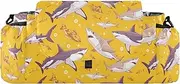 miaozhen Cartoon Great White fish sea Bright Yellow car stroller organizer cash caddy nipple acesorios para baby accesorios para coche de