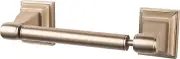 Top Knobs STK3BB Stratton Bath Tissue Holder Brushed Bronze
