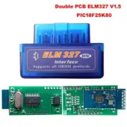 Double PCB MINI ELM327 V1.5 Bluetooth Auto Diagnostic Tool For Car Code Scanner