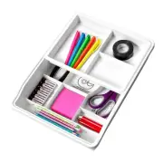 New Sealed Plastic Drawer Organizer Tray.