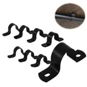 Carbon Steel Iron Pipe Shelf Bracket Black Pipe Clamp Fittings Worker