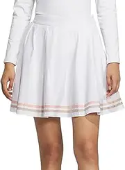 [adidas] Women's Solid Pleated Golf Skirt