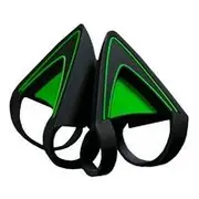 Kitty Ears for Razer Kraken - Green