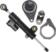 Motorcycle steering damper For SUZUKI GSX-S1000GT 2022 2023 Motorcycle Steering Damper Bracket Set Stabilizer Linear Dampers Mounting Support