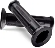 XYgdhqpt 2Pcs Hand Grips Fit for BMW F650 F700 F800 R1100 R1150 R1200 K1200 with Heated Handlebars(Replace#02624/L)-Length:123mm,ID:26mm Black