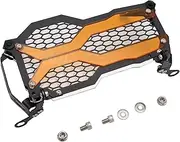 Headlamp Protector Motorcycle Front Headlight Grille Guard Protector Cover Modification Replacement for BMW R1250GS Adventure 40th Anniversary Edition 2018-2021 R1200GS LC ADV 2013-2021(Orange)