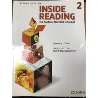 在飛比找蝦皮購物優惠-Inside Reading 2/e Student Boo