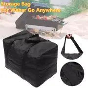 Universal BBQ Storage Carry Bag For Weber Go Anywhere Portable Charcoal Grill