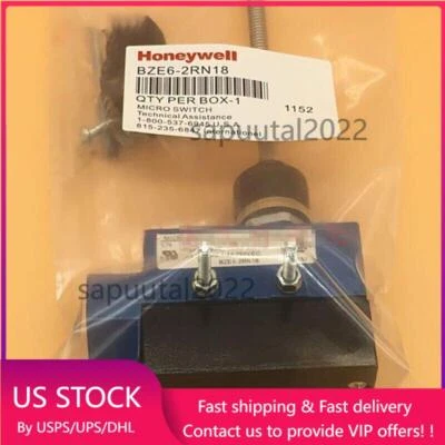HONEYWELL BZE6-2RN18 Micro Switch Limit Switch 1PC New Free Shipping BZE62RN18