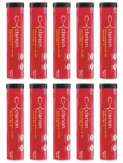 10 Pack Clarion Food Machinery HT EP Grease #2; (10) 14oz tubes