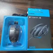 Logitech G600 MMO Gaming Mouse 20 Button Wired USB 8200 DPI Japan Logicool New