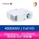 分期0利率 ViewSonic PG705HD 高亮度 DLP 投影機 4000ANSI Full HD 1080p 公司貨保固3年【樂天APP下單4%點數回饋】