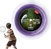 YAVQVIN Badminton String | High Elastic Badminton Wire,656FT High Elastic Racket Practice String for Athletes and Professionals
