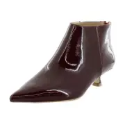 Steve Madden Grant Women's Boots Red Patent Size 9 M