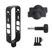1/4 Standard Adapter Protective Plastic Frame Lens Cover For Insta360 X3 Camera