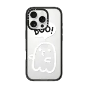 iPhone 16 Pro Impact Case Cute ghost