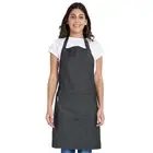 Chef Aprons, Recycled Cotton Kitchen Apron with an Adjustable Neck with Long ...