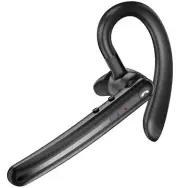 WIRELESS EARPHONE EAR-HOOK HEADPHONE BOOM MIC HANDSFREE SINGLE OVER for PHONES