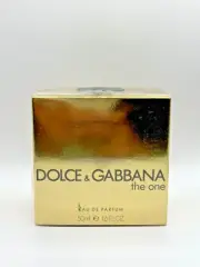 THE ONE BY DOLCE&GABBANA 50ML EDP SPRAY (NEW WITH BOX & SEALED)