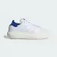 【adidas 愛迪達】休閒鞋 女鞋 運動鞋 小白鞋 三葉草 STAN SMITH PF W 白藍 IE0451