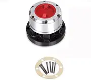 Rynplex 1 Piece Manual Free Wheel Locking Hub, for Toyota, HiLux 4Runner LN/RN T100 AGRALE Marrua 200 AVM413HP B009HP Car Freewheel Locking Hub