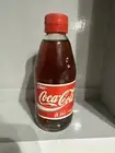 Collectible United Kingdom Coca Cola Short Bottle 1998