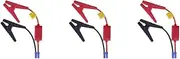 Pcs Car Emergency Start Power Cable Clamp v Storage Battery Clip D-o Type Socket Anti-Reverse Design