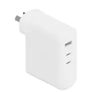 Cygnett PowerMaxx 100W 3 Port Wall Charger - 2x USB-C & 1 USB-A -- White [CY4373PDWCH]