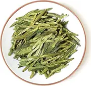 GOARTEA 2Pcs 250g / Total 17.6oz Premium Spring Anji Bai Cha Long Jing White Dragon Well Loose Leaf Chinese GREEN TEA