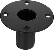 Generic 1 PC Speaker Stage Seat to Adapter Soundbar Mount Sound Bar Speaker Mount Stand Monitor Speaker Shelf Barra Wall Mount Speaker Speakers for Computer Desktop Iron Speaker Base Black