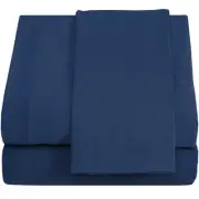Extra Long 100 Cotton Jersey Sheet Set Soft and Comfy by Crescent Bedding T