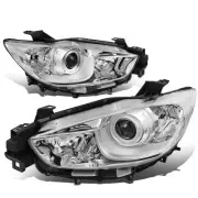 For 2013-2016 Mazda CX5 CX-5 Pair OE Style Projector Headlight Headlamps Chrome (for: Mazda)