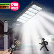 9900000000LM 1200W Lamparas Led De Para Exterior Luces Solare Solar Street Light