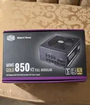 Cooler Master MWE Gold 850W V2, Full Modular 80+ Gold PSU