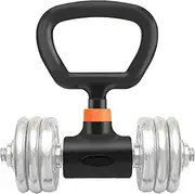 Kettlebell Converter - Kettlebell Plug for Dumbbells, Adjustable Training Equipment Adapter for Exercise, Bodybuilding, Home and Gym