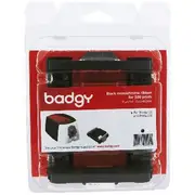 Badgy Black Ribbon 500 Prints