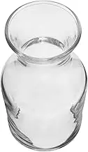 FONDOTIN Small Wine Decanter Personal Carafe Glass Mini Single Serve Wine Container