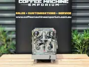 ROCKET ESPRESSO GIOTTO CRONOMETRO R STAINLESS STEEL COMMERCIAL ESPRESSO MACHINE
