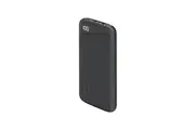 Goobay Powerbank 10000mAh LED USB-A QC/USB-C PD Portable/Travel Charger BLK