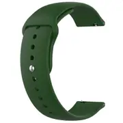 Silicone Button Style Watch Straps Compatible with Garmin Fenix Chronos