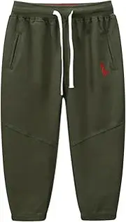[KBQLXPKJW] 2024 Children's Fall Boys Sweatpants, Toddler Cotton Slip on Jogging Bottoms, Children's Elasticated Waist Stretch Pants with Elastic Cord/586