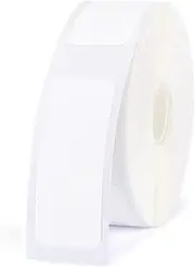 12mm x 40mm Lable Maker Tape Self-Adhesive Label Print Paper Thermal Printer Sticker Waterproof Labeling Tape Replacement Compatible with Phomemo D30/D35/Q30(Not for Encrypted Printer)