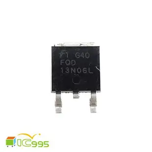 (ic995) FQD13N06L TO-252 60V 11A N溝道 增強型 功率 MOS管 IC 芯片 #7641